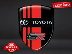 Toyota Rear Window Stickers Cars Edition Drift Design